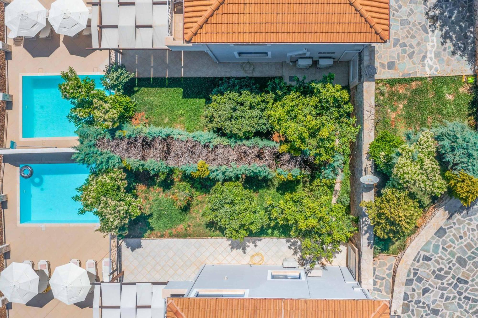 Villa Ponti Pondi Eksteriør bilde